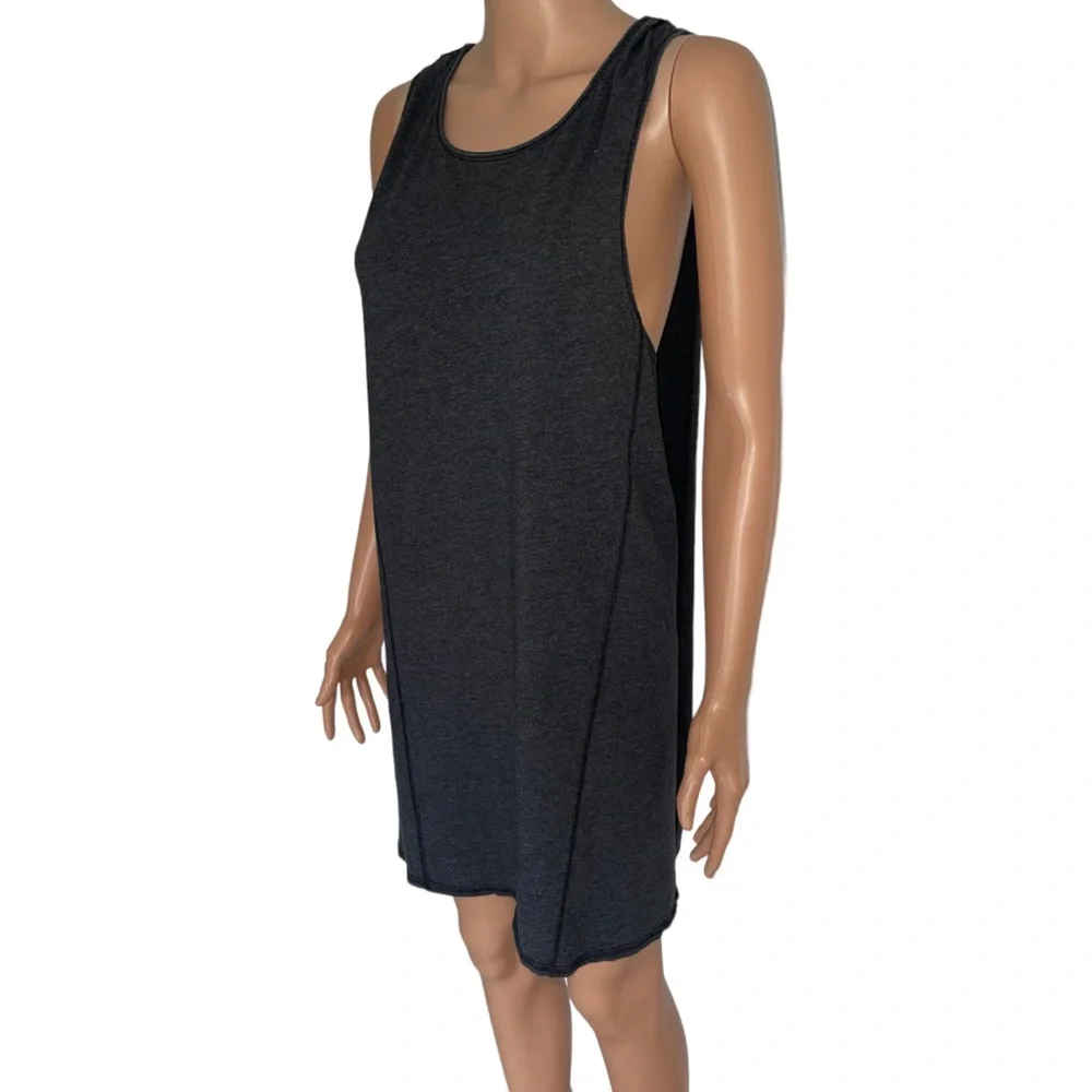 Lululemon Salutation To Savasana Dress Heathered Black